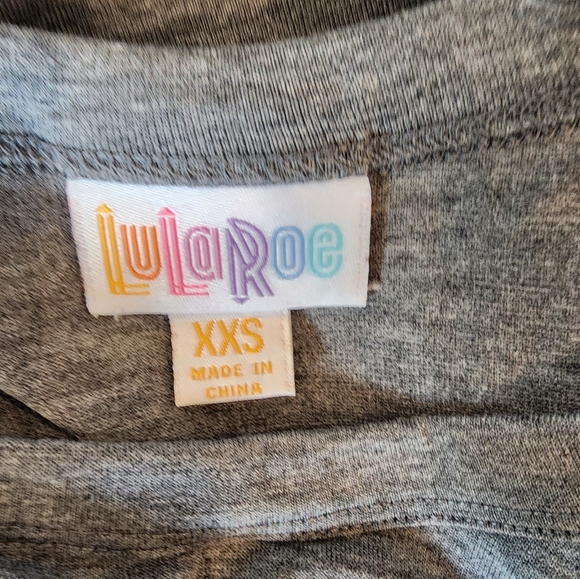 Lularoe Unicorn American flag Randy baseball t - Picture 3 of 4